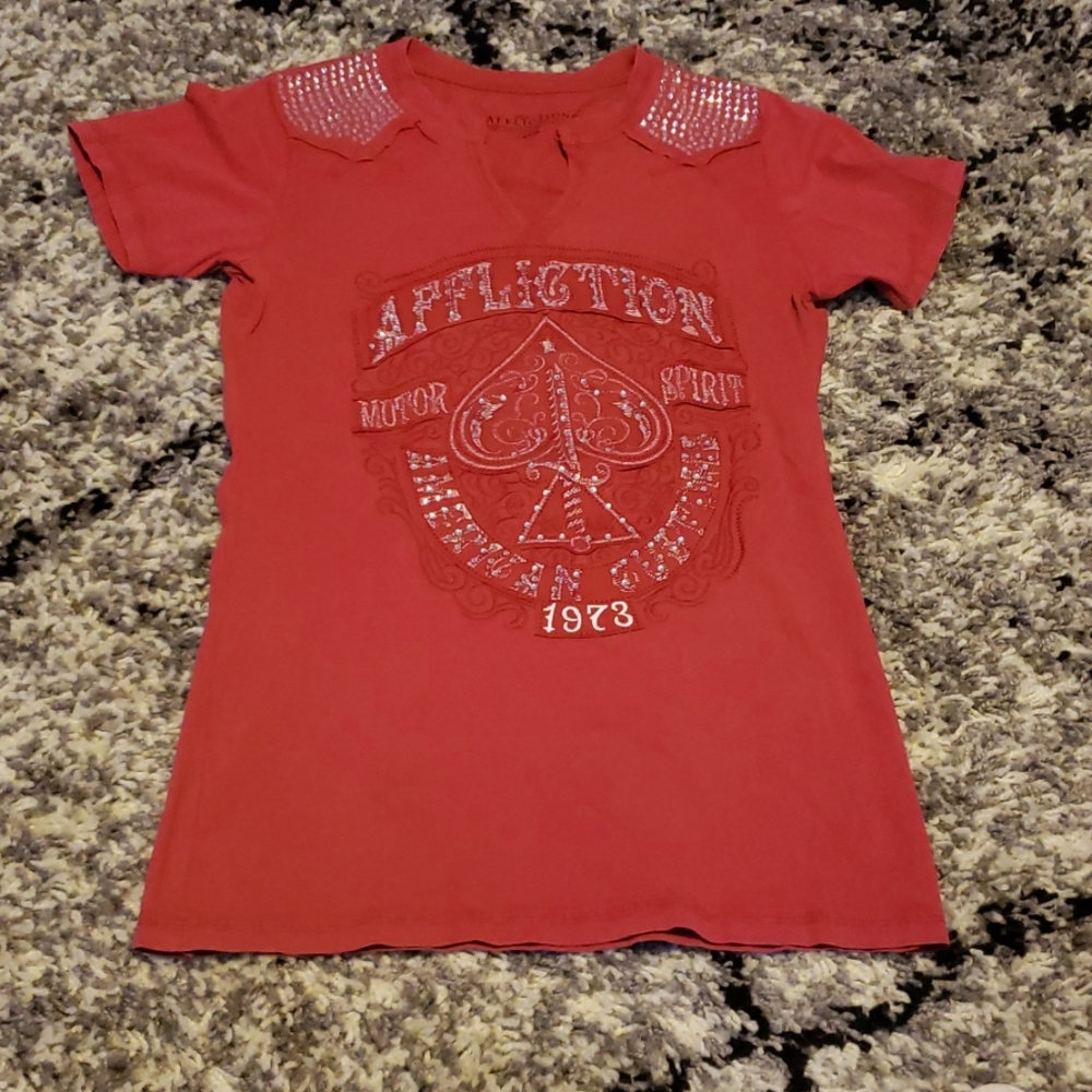 Affliction tshirt